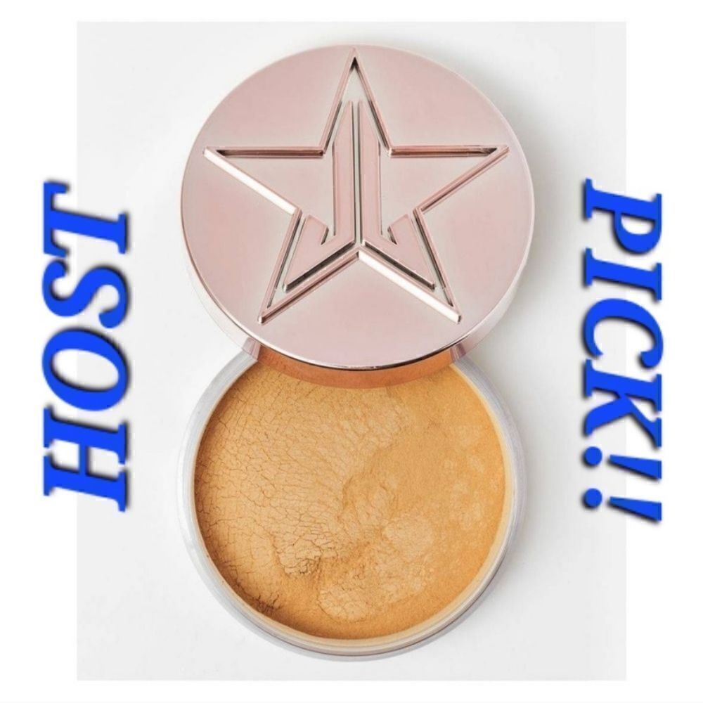 Jeffree Star Magic Star Luminous Setting Powder in Honey